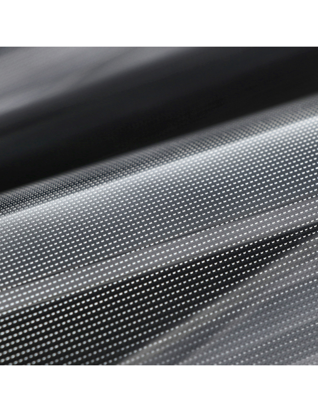 Flex foil with metallic fabric structure